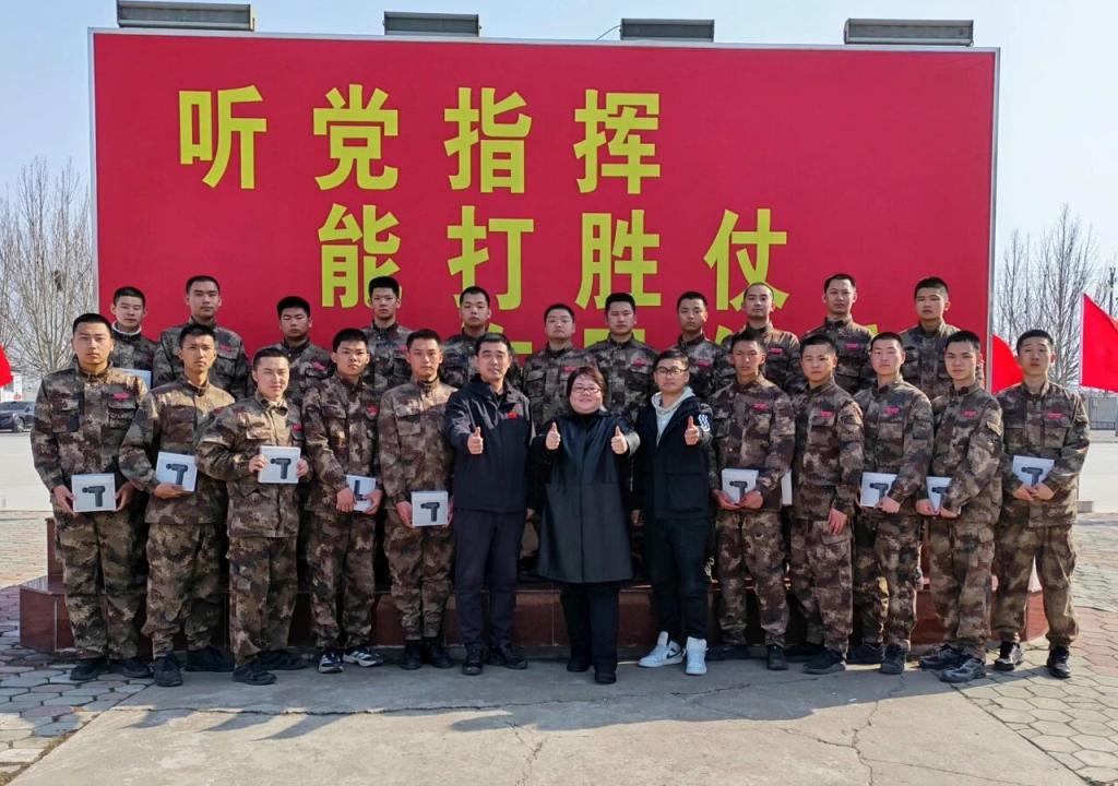 携笔从戎踏征程 不负韶华建新功 | 学校举行2026年上半年新兵欢送仪式